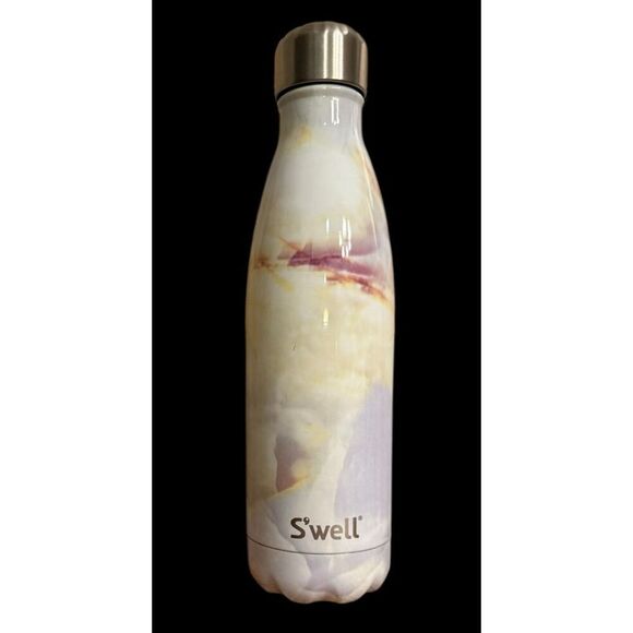 S’well Water Bottle Opal Marble Design Insulated - Picture 2 of 7